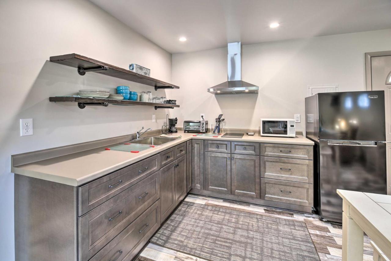 Riverfront Elizabethton Detached Studio With Grill Exterior foto