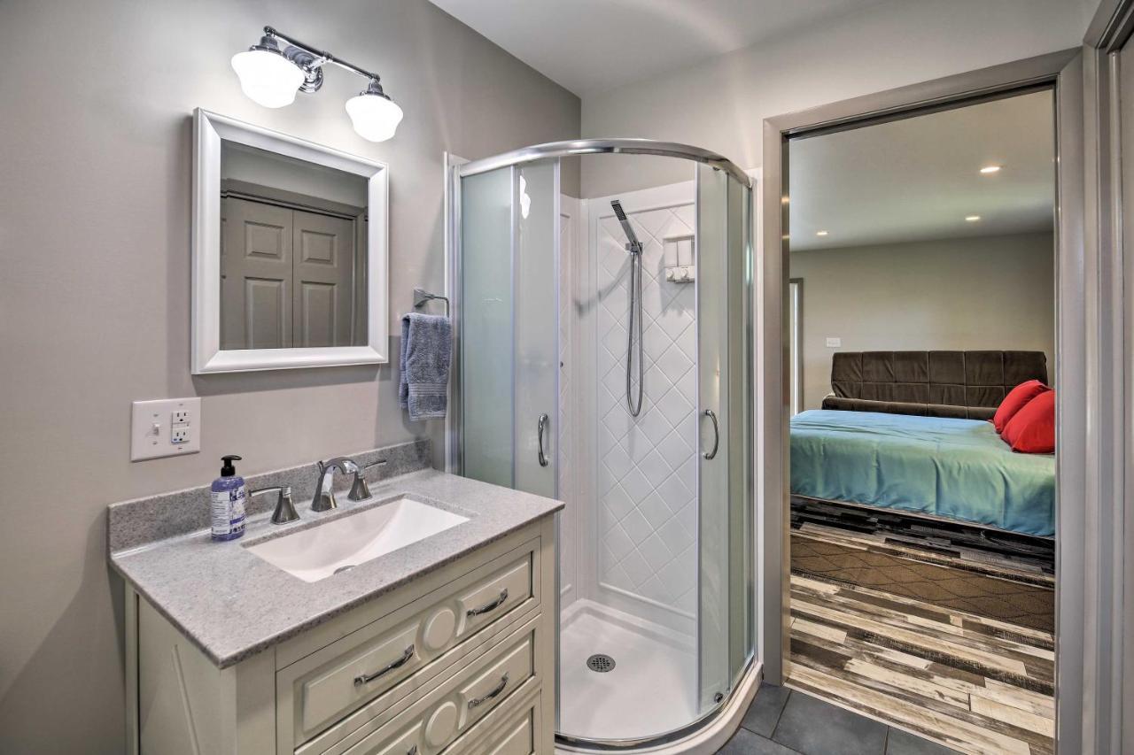 Riverfront Elizabethton Detached Studio With Grill Exterior foto
