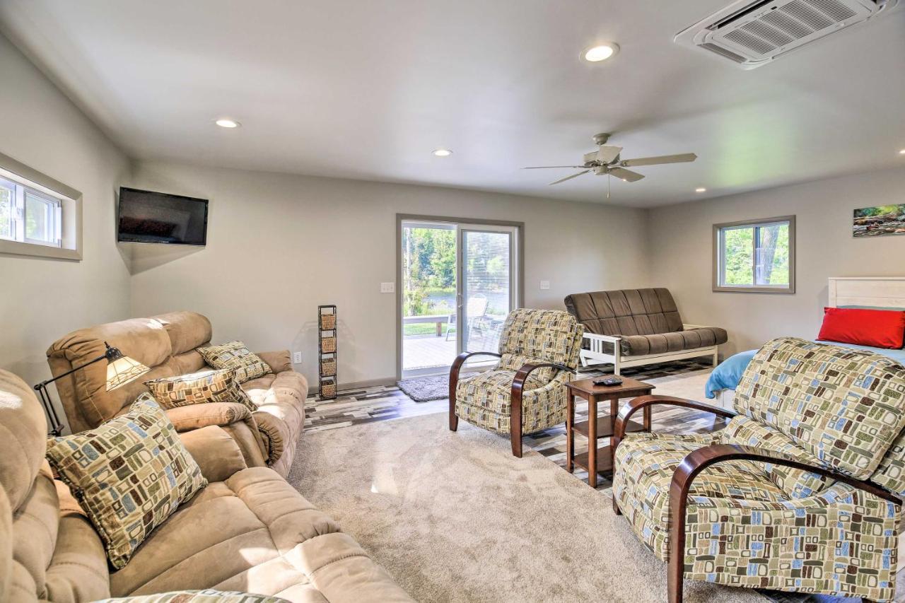 Riverfront Elizabethton Detached Studio With Grill Exterior foto