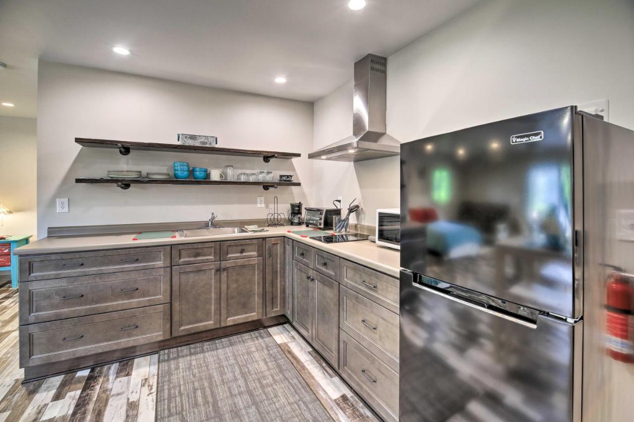 Riverfront Elizabethton Detached Studio With Grill Exterior foto