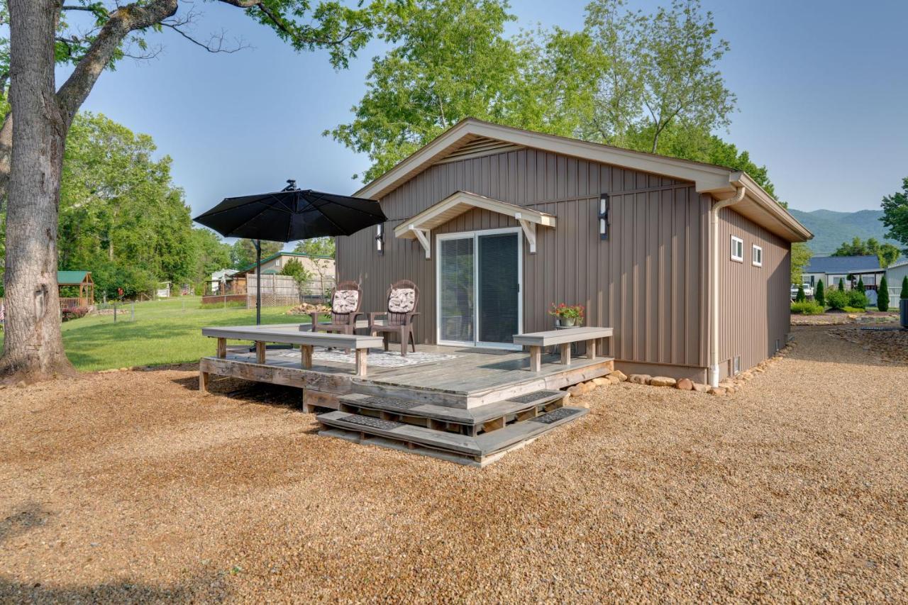 Riverfront Elizabethton Detached Studio With Grill Exterior foto