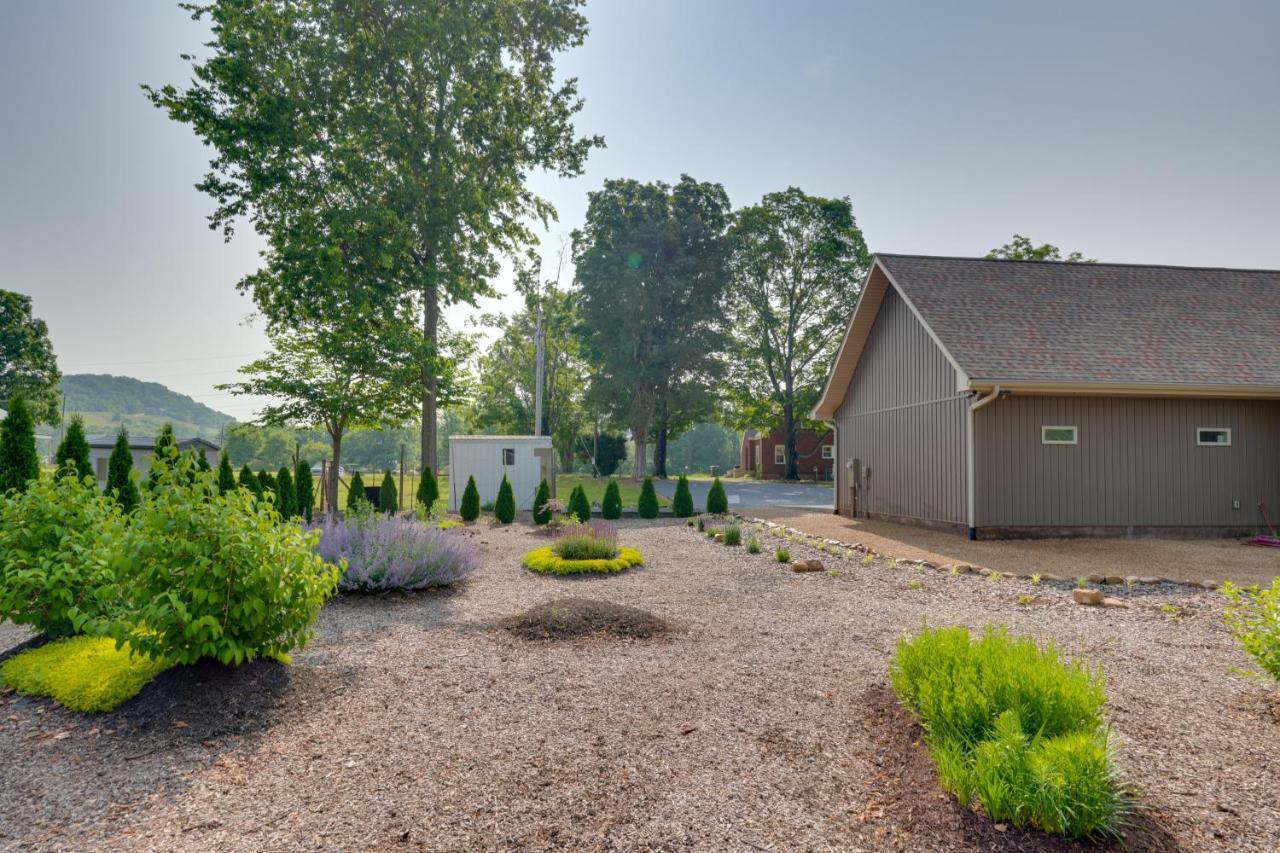 Riverfront Elizabethton Detached Studio With Grill Exterior foto